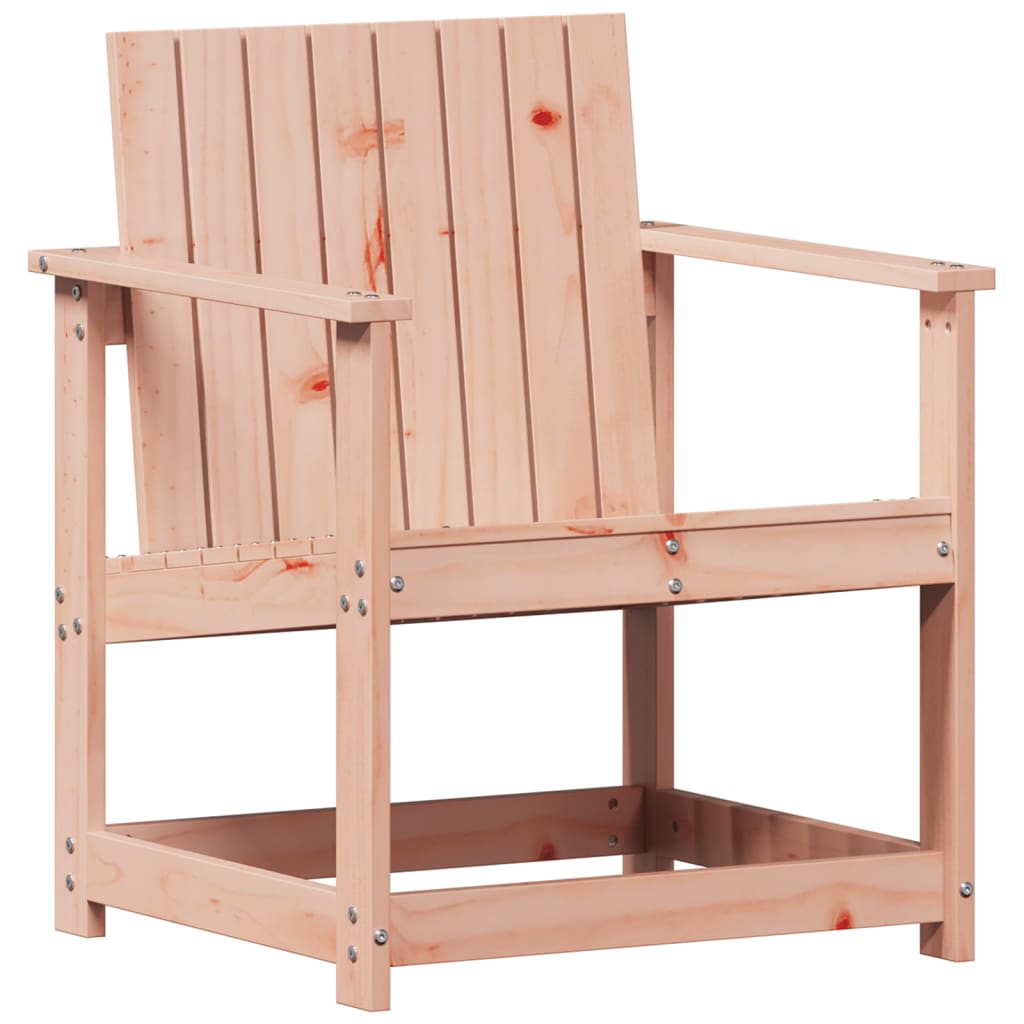 vidaXL Gartenstuhl 62x56x77 cm Massivholz Douglasie
