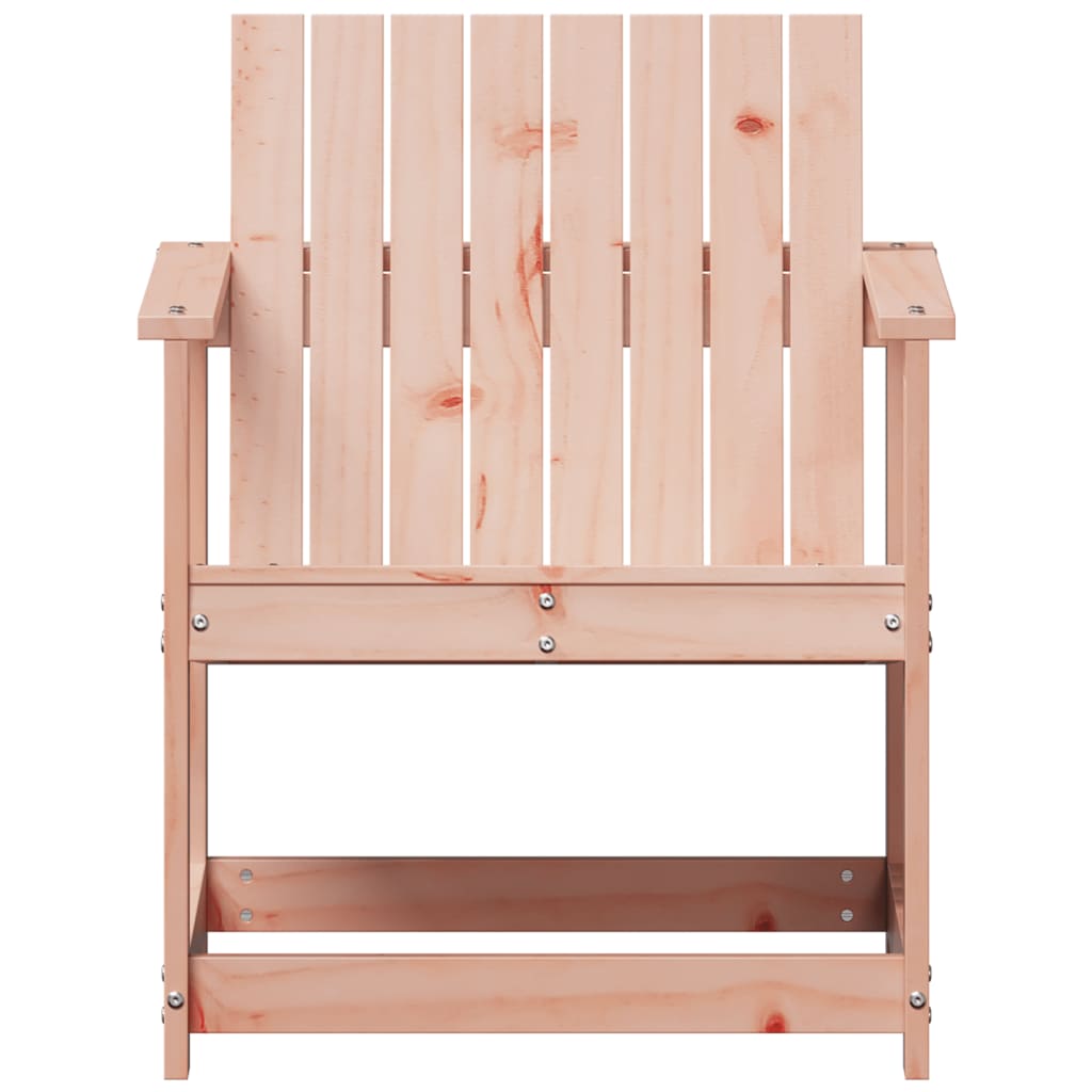 vidaXL Gartenstuhl 62x56x77 cm Massivholz Douglasie