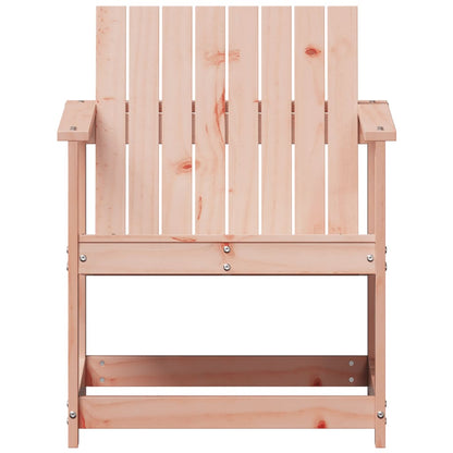 vidaXL Gartenstuhl 62x56x77 cm Massivholz Douglasie