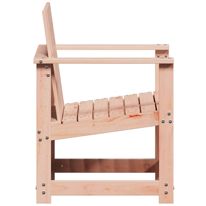 vidaXL Gartenstuhl 62x56x77 cm Massivholz Douglasie