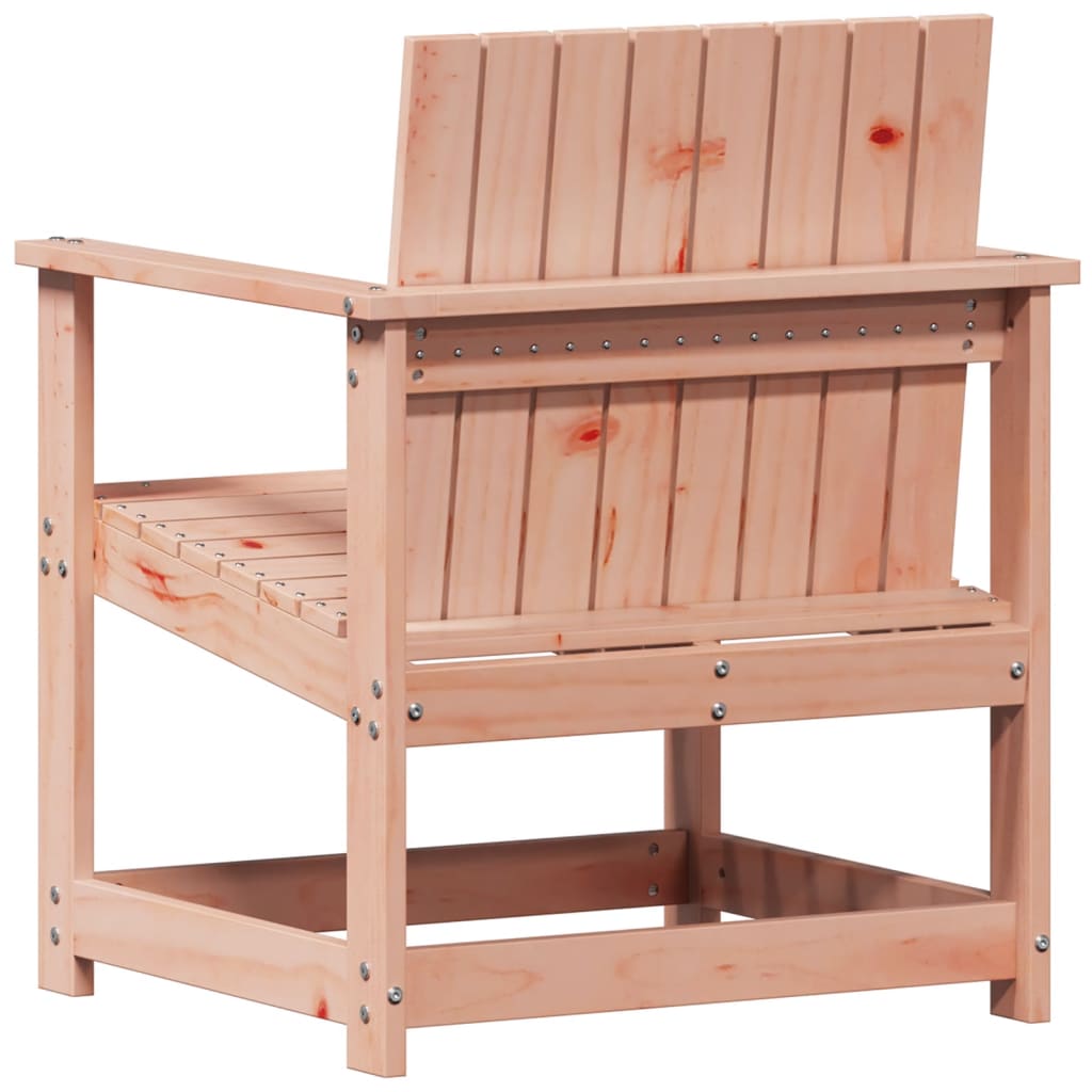 vidaXL Gartenstuhl 62x56x77 cm Massivholz Douglasie
