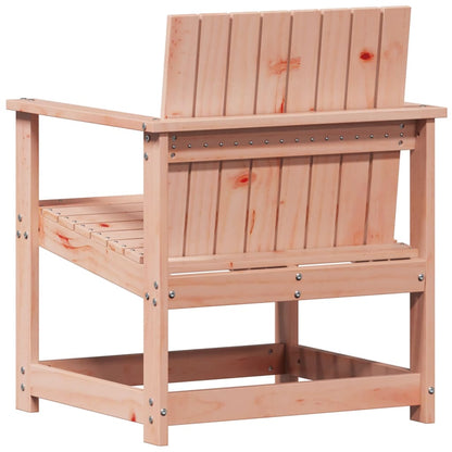 vidaXL Gartenstuhl 62x56x77 cm Massivholz Douglasie