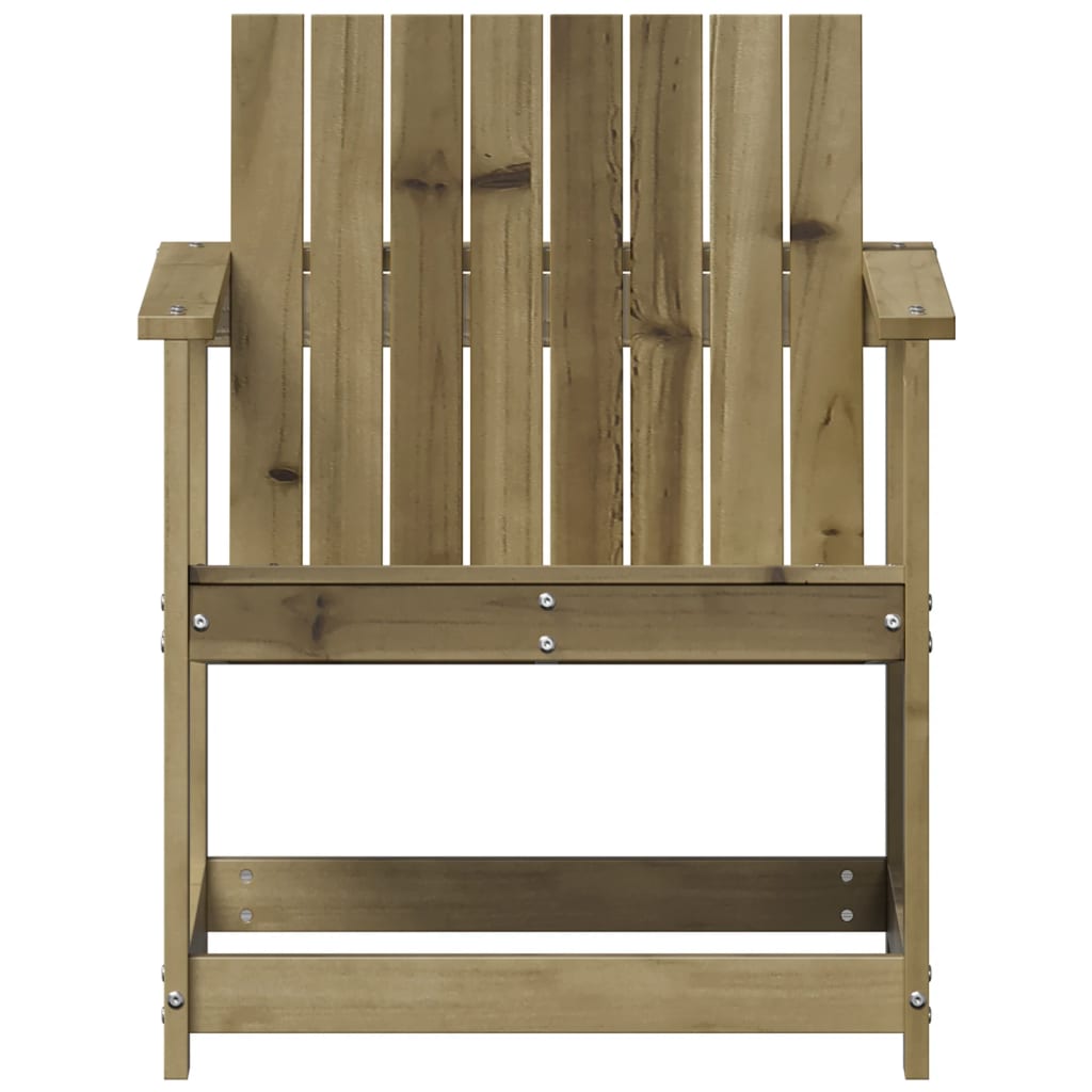 vidaXL Gartenstuhl 62x56x77 cm Kiefernholz Imprägniert
