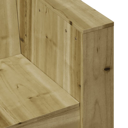 vidaXL Gartensessel 79x60x62 cm Kiefernholz Imprägniert