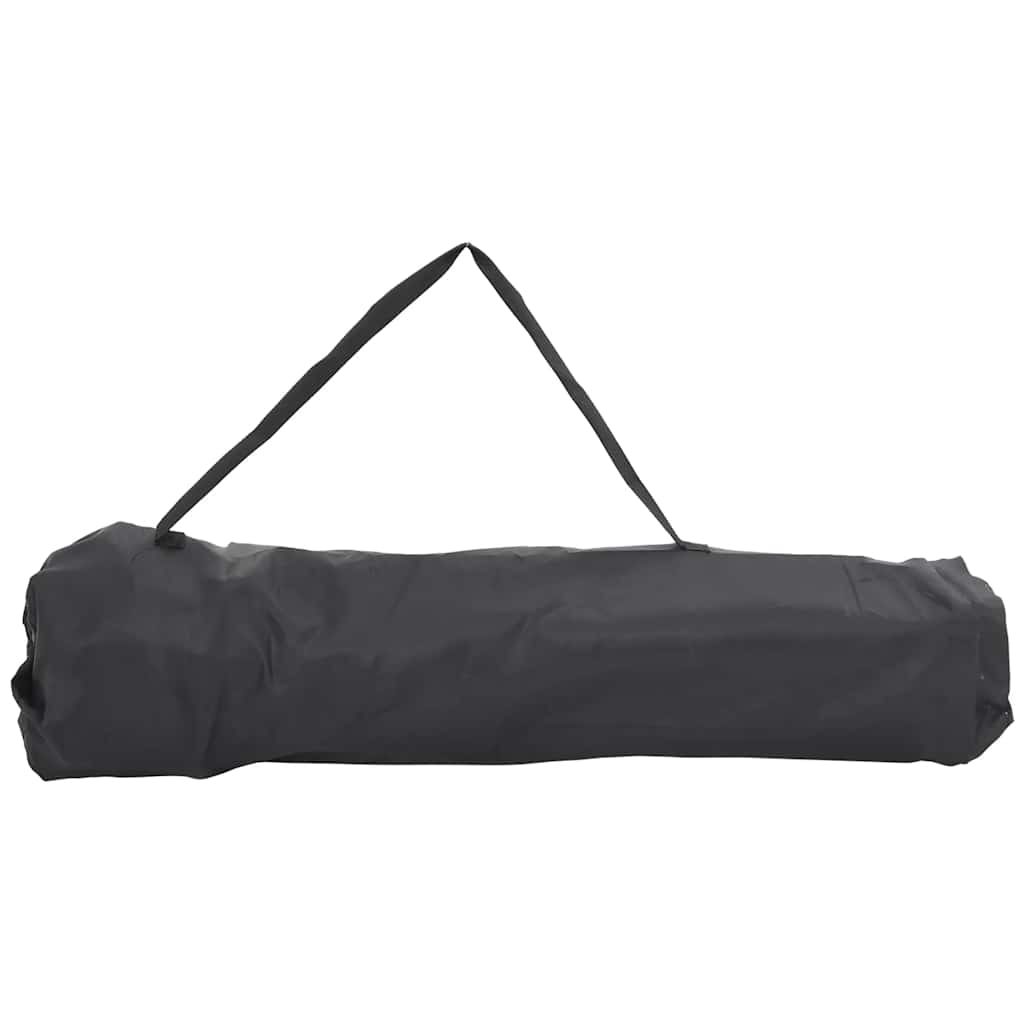 vidaXL Campingstühle 2 Stk. mit Tasche Klappbar Grau