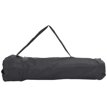 vidaXL Campingstühle 2 Stk. mit Tasche Klappbar Grau