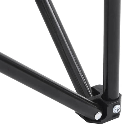 vidaXL Campingstühle 2 Stk. mit Tasche Klappbar Grau