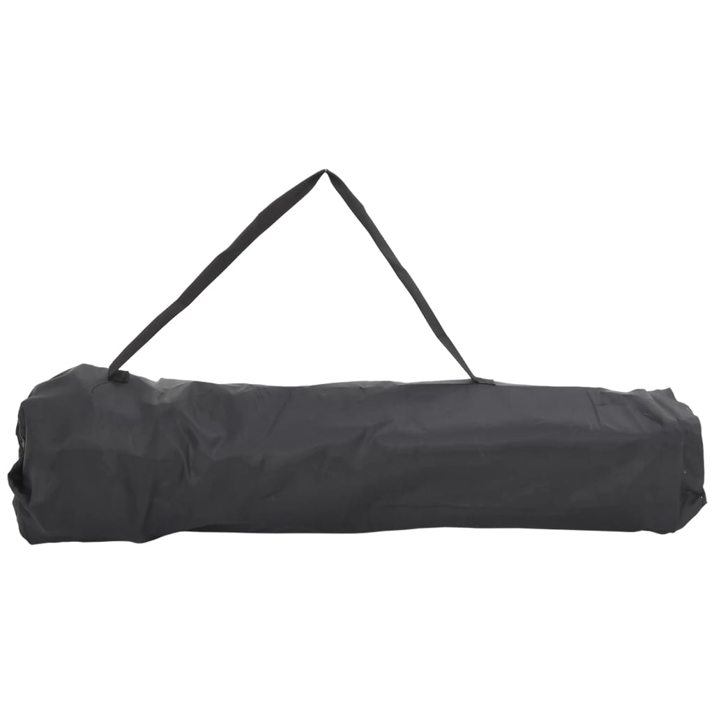vidaXL Campingstühle 2 Stk. mit Tasche Klappbar Braun