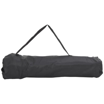 vidaXL Campingstühle 2 Stk. mit Tasche Klappbar Braun