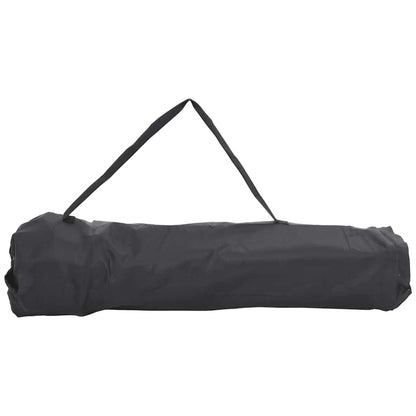 vidaXL Campingstühle 2 Stk. mit Tasche Klappbar Grün