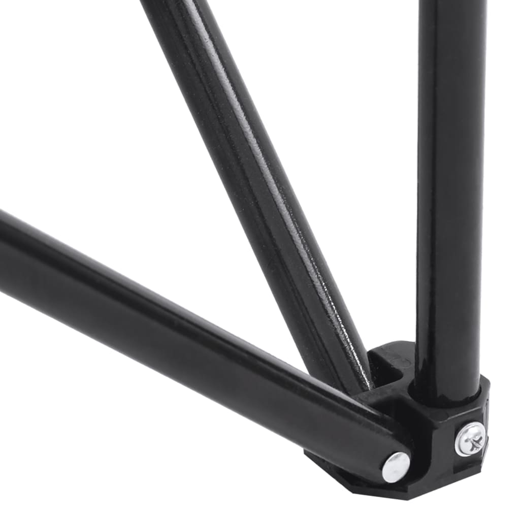 vidaXL Campingstühle 2 Stk. mit Tasche Klappbar Blattmuster