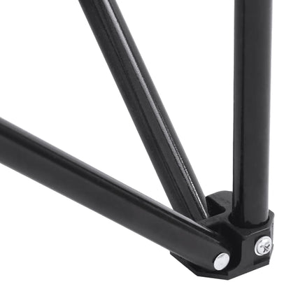 vidaXL Campingstühle 2 Stk. mit Tasche Klappbar Blattmuster