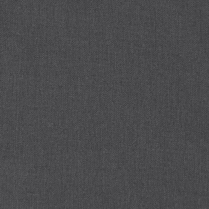 vidaXL Hochlehner-Auflagen 6 Stk. Melange Anthrazit 120x50x7 cm Stoff