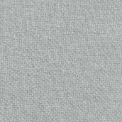vidaXL Hochlehner-Auflagen 4 Stk. Melange Hellgrau 120x50x7 cm Stoff