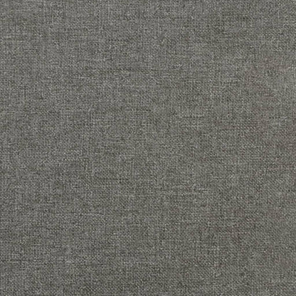 vidaXL Hochlehner-Auflagen 6 Stk. Melange Dunkelgrau 120x50x7 cm Stoff