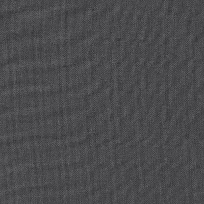 vidaXL Niedriglehner-Auflagen 2 Stk Melange Anthrazit 100x50x7cm Stoff