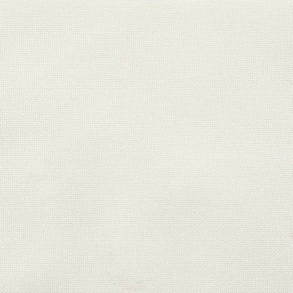 vidaXL Coussins pour chaises à dossier bas 6 pcs Crème chiné 100x50x7 cm Tissu