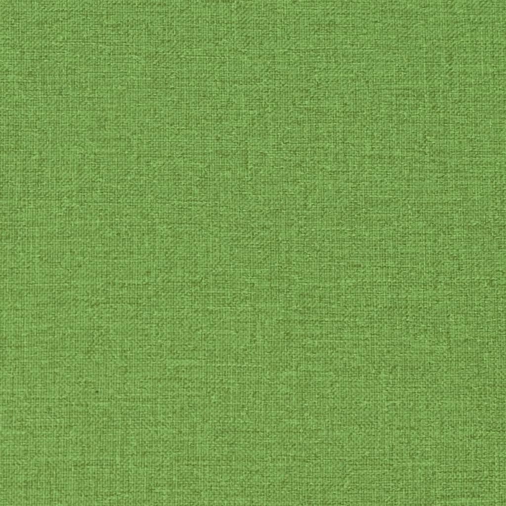 vidaXL Coussins de chaise longue 2 pcs Vert mélangé 100x50x7 cm Tissu