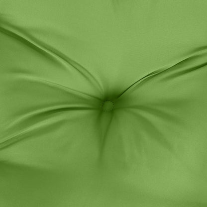 vidaXL Coussins de chaise longue 4 pcs Mélange vert 100x50x7 cm Tissu