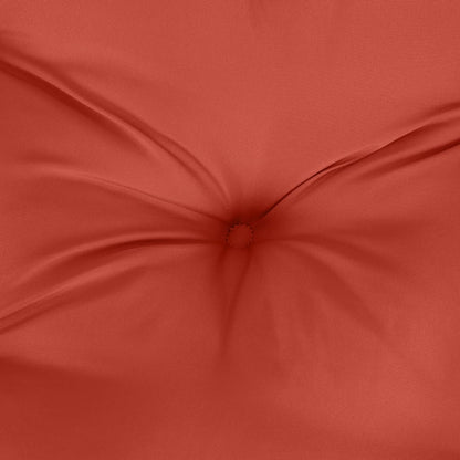 vidaXL Coussins de chaises basses 6 pcs Rouge mélangé 100x50x7 cm Tissu