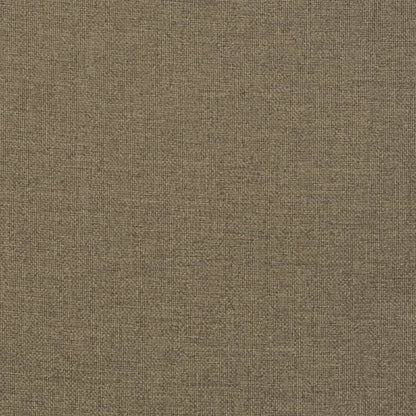 vidaXL Coussins de chaise longue 6 pcs Tissu méli-mélo taupe 100x50x7 cm