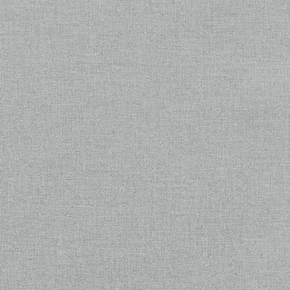 vidaXL Coussins pour chaises à dossier haut 2 pcs Gris clair chiné 120x50x4 cm Tissu