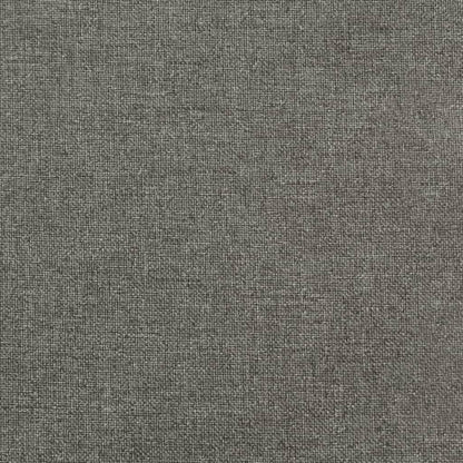 vidaXL Coussins de dossier haut 6 pcs. Mélange gris foncé 120x50x4 cm Tissu