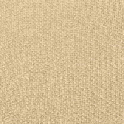 vidaXL Coussins de chaise haute 6 pcs Beige chiné 120x50x4 cm Tissu