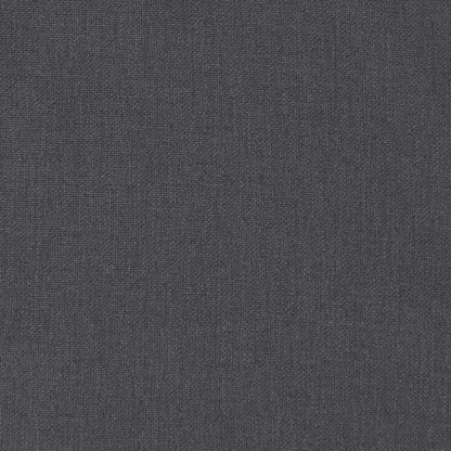 vidaXL Coussins de chaise longue dossier bas 2 pcs Mélange anthracite 100x50x4cm Tissu