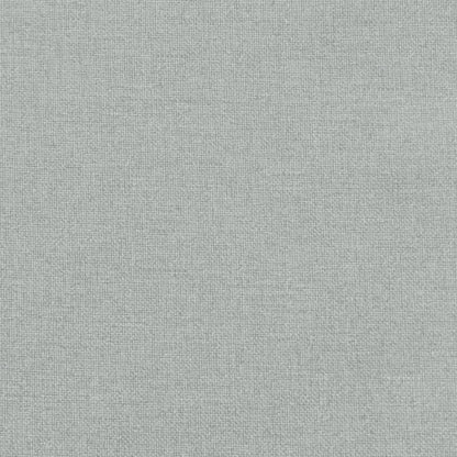 vidaXL Coussins de chaise basse 4 pcs Tissu mélangé gris clair 100x50x4 cm