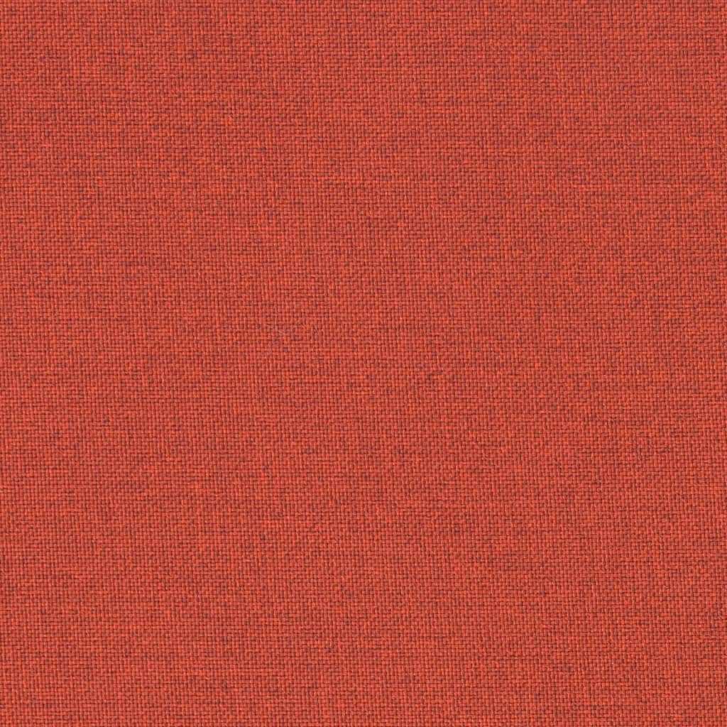 vidaXL Niedriglehner-Auflagen 6 Stk. Melange Rot 100x50x4 cm Stoff