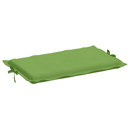 vidaXL Coussin de bain de soleil Mélange vert 186x58x4 cm Tissu