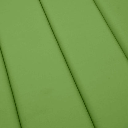 vidaXL Coussin de bain de soleil Mélange vert 186x58x4 cm Tissu