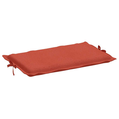 vidaXL Coussin de bain de soleil Mélange Rouge 186x58x4 cm Tissu