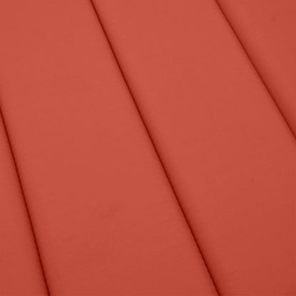 vidaXL Coussin de bain de soleil Mélange Rouge 186x58x4 cm Tissu