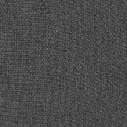 vidaXL Coussin de chaise longue anthracite mélangé (75+105) x 50 x 4 cm en tissu