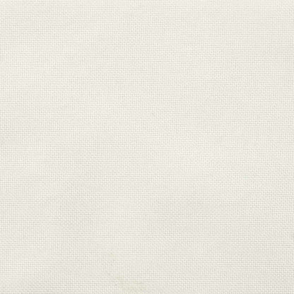 vidaXL Coussin de chaise longue Crème chiné (75+105) x 50 x 4 cm Tissu