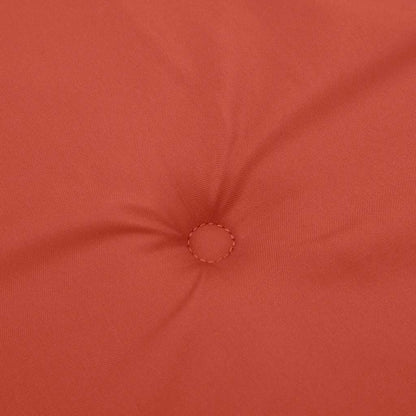 vidaXL Liegestuhl-Auflage Melange Rot (75+105) x 50 x 4 cm Stoff