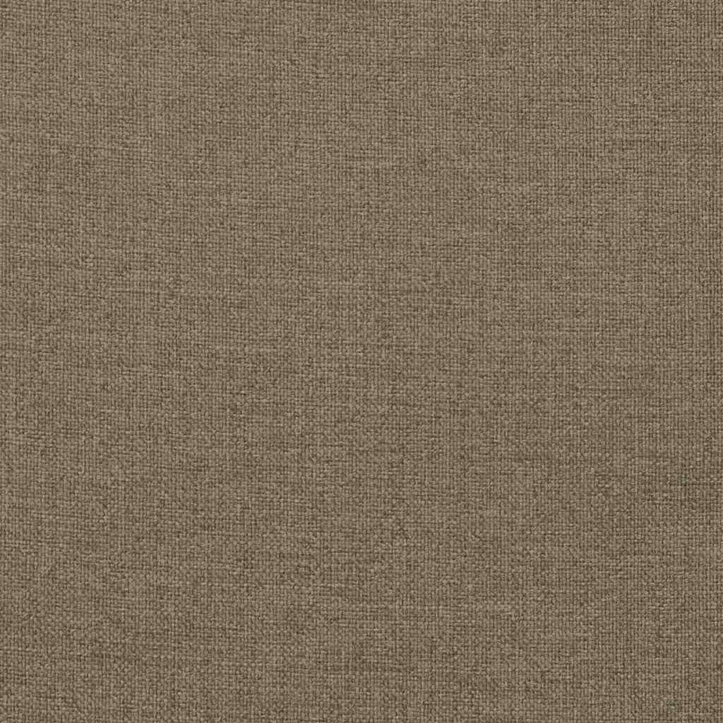 vidaXL Liegestuhl-Auflage Melange Taupe (75+105) x 50 x 4 cm Stoff