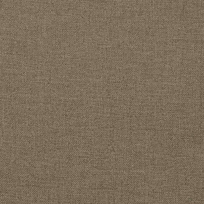 vidaXL Liegestuhl-Auflage Melange Taupe (75+105) x 50 x 4 cm Stoff
