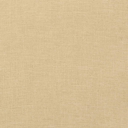 vidaXL Sonnenliegen-Auflage Melange Beige 200x60x4 cm Stoff