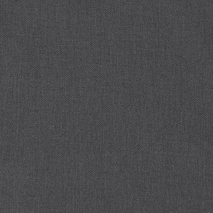 vidaXL Sonnenliegen-Auflage Melange Anthrazit 200x70x4 cm Stoff