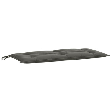 vidaXL Gartenbank-Auflage Melange Dunkelgrau 100x50x7 cm Stoff