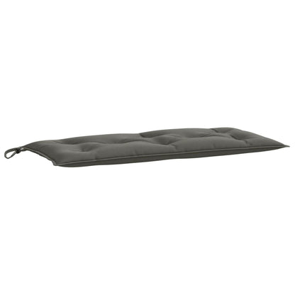 vidaXL Gartenbank-Auflage Melange Dunkelgrau 100x50x7 cm Stoff