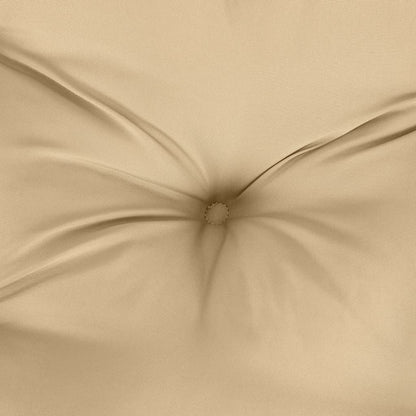 vidaXL Coussin de banc de jardin mélangé beige 100x50x7 cm Tissu