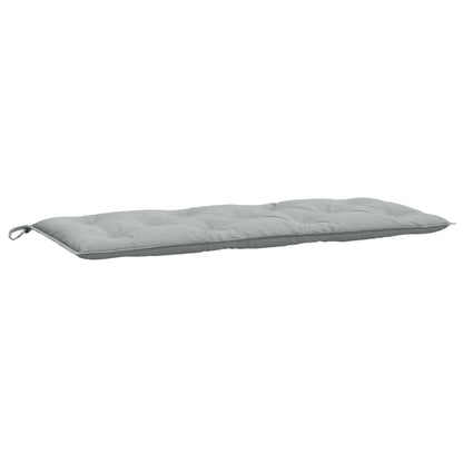 vidaXL Gartenbank-Auflage Melange Hellgrau 120x50x7 cm Stoff
