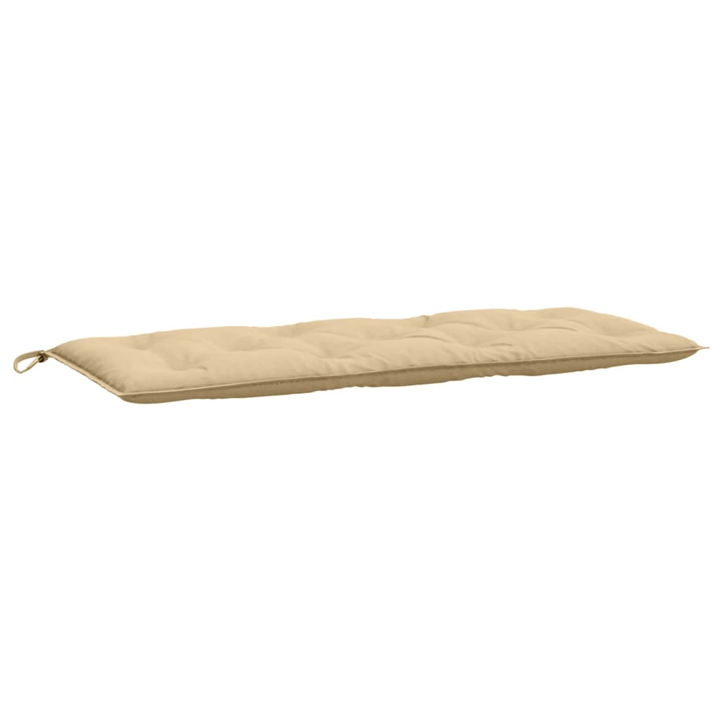 vidaXL Gartenbank-Auflage Melange Beige 120x50x7 cm Stoff