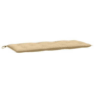 vidaXL Gartenbank-Auflage Melange Beige 120x50x7 cm Stoff