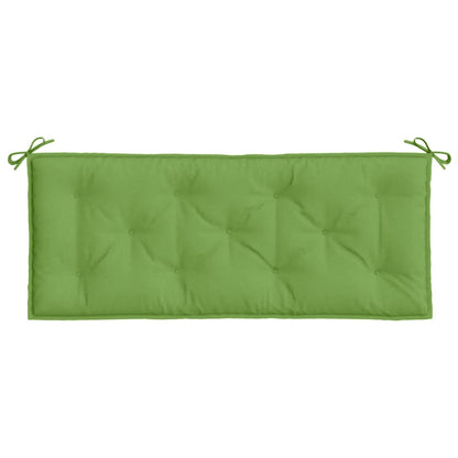 vidaXL Gartenbank-Auflage Melange Grün 120x50x7 cm Stoff