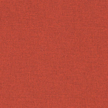 vidaXL Coussin de banc de jardin Melange Rouge 120x50x7 cm Tissu